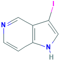3-碘-5-氮杂吲哚,877060-47-4[ARK&brvbar;5g],碘代类官能团有机物