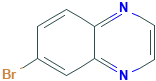 6-溴喹喔啉,50998-17-9[毕得&brvbar;5g],溴代类官能团有机物