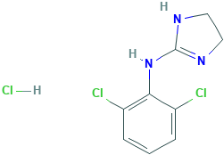 盐酸可乐定,4205-91-8[凯为化学&brvbar;5g],氯代类官能团有机物