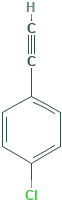 4-氯苯乙炔,873-73-4[Adamas&brvbar;1g],氯代类官能团有机物