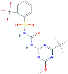 三氟甲磺隆,142469-14-5[trc&brvbar;25mg],磺酰胺类官能团有机物