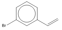 间溴苯乙烯,2039-86-3[毕得&brvbar;100g],溴代类官能团有机物