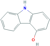 4-羟基咔唑,52602-39-8[tci&brvbar;1G],醇和酚类官能团有机物