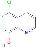 5-氯-8-羟基喹啉,130-16-5[psaitong&brvbar;25g],氯代类官能团有机物