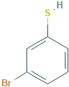 3-溴苯硫酚,6320-01-0[Alfa&brvbar;25g],溴代类官能团有机物