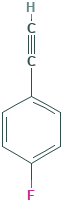 1-乙炔基-4-氟苯,766-98-3[tci&brvbar;1G],炔类官能团有机物