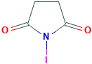 N-碘琥珀酰亚胺,516-12-1[TCI&brvbar;5G],碘代类官能团有机物