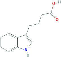 3-吲哚丁酸,133-32-4[tci&brvbar;5G],羧酸类官能团有机物
