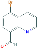 5-溴喹啉-8-甲醛,885267-41-4[毕得&brvbar;5g],溴代类官能团有机物