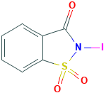 N-碘代糖精,86340-94-5[TRC&brvbar;10g],碘代类官能团有机物