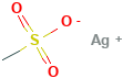 甲烷磺酸银,2386-52-9[Adamas&brvbar;25g],磺酸类官能团有机物