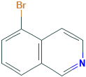 5-溴异喹啉,34784-04-8[adamas&brvbar;25g],溴代类官能团有机物