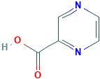 2-吡嗪羧酸,98-97-5[TRC&brvbar;100g],羧酸类官能团有机物