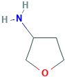 3-氨基四氢呋喃,88675-24-5[ALFA&brvbar;5g],胺类官能团有机物