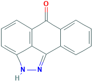 1,9-吡唑并蒽酮,129-56-6[MCE&brvbar;10mM*1 mL in DMSO],酮类官能团有机物