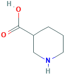 3-哌啶甲酸,498-95-3[凯为化学&brvbar;5g],羧酸类官能团有机物