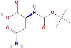 BOC-L-天冬酰胺,7536-55-2[研峰科技&brvbar;25g],酰胺类官能团有机物