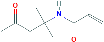 双丙酮丙烯酰胺,2873-97-4[TRC¦2.5g],烯类官能团有机物