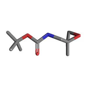 C9H17NO3_3D图