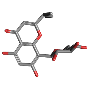 8-葡萄糖基-5,7-二羟基-2-(1-甲基丙基)铬,CAS 188818-27-1,「源叶」G100927002-5mg C19H24O9_3D图
