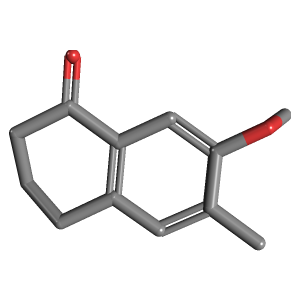 甲基_酮(C12H14O2),CAS 1685-84-3,「Fluorochem」M10241621-5g C12H14O2_3D图