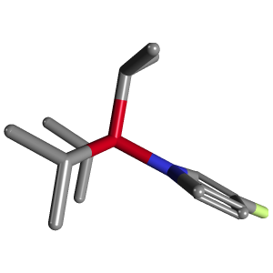 甲基乙基-吡咯(C13H24FNSi),CAS 156304-02-8,「Fluorochem」F10243430-1g C13H24FNSi_3D图