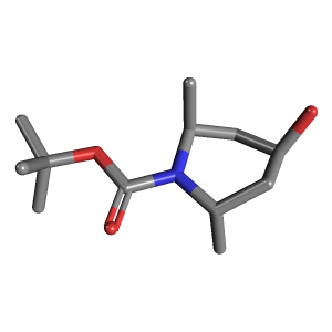 C12H23NO3_3D图