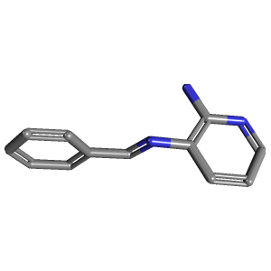 苯基亚甲基-二胺(C12H11N3),CAS 848142-03-0,「Fluorochem」N10465307-1g C12H11N3_3D图