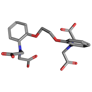 乙烷_四乙酸钙选择性螯合剂制备(C22H24N2O10),CAS 85233-19-8报价,「Acros」B104751-1G C22H24N2O10_3D图