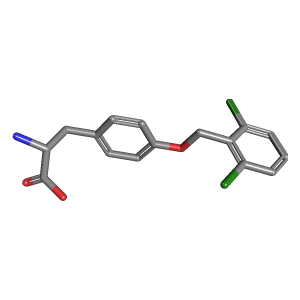 C16H15Cl2NO3_3D图