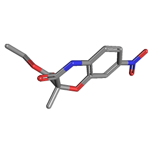 C12H12N2O6_3D图