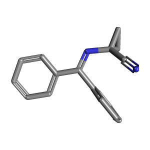 C17H14N2_3D图