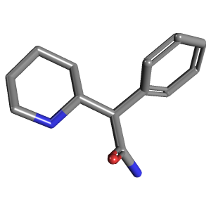 哌啶_乙酰胺(C13H18N2O),CAS 160707-38-0,「源叶」S11031321-50mg C13H18N2O_3D图