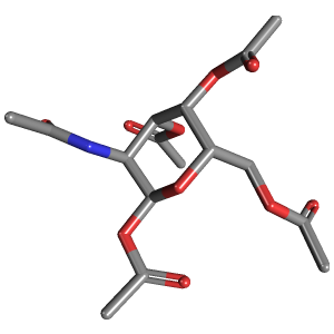 C16H23NO10_3D图