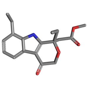 C18H21NO4_3D图