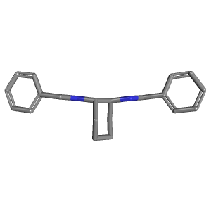 (1R_2R)-N1_N2-二苄基环己烷-1,2-二胺制备,CAS 143443-23-6报价,「Fluorochem」R11140957-250mg C20H26N2_3D图
