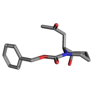 氧代丙基-哌啶(C16H21NO4),CAS 1091605-42-3,「源叶」T11323759-10mg C16H21NO4_3D图