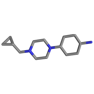 (6-氯-哒嗪-3-Yl)-哌啶-3-Yl-胺盐酸盐,CAS 876461-31-3,「安耐吉」T11586738-1g C14H27N3_3D图
