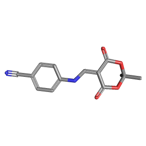 C14H12N2O4_3D图