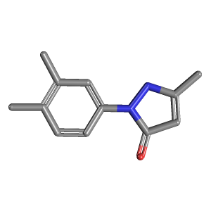 甲基_吡唑啉酮艾曲波帕杂质制备(C12H14N2O),CAS 277299-70-4报价,「麦克林」D11735829-200mg C12H14N2O_3D图