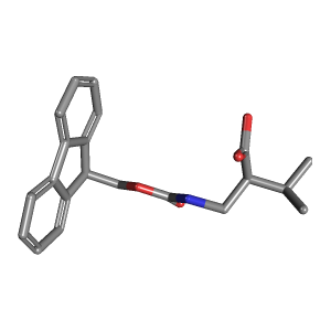 C21H23NO4_3D图