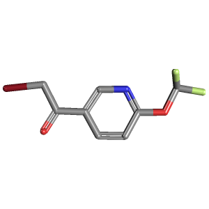 C8H6BrF2NO2_3D图