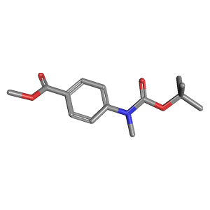 C14H19NO4_3D图
