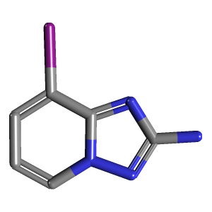 C6H5IN4_3D图