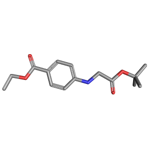 C15H21NO4_3D图