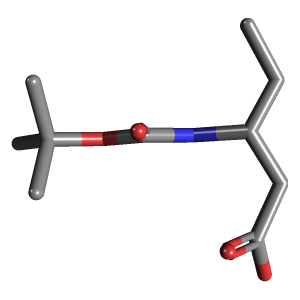 C10H19NO4_3D图