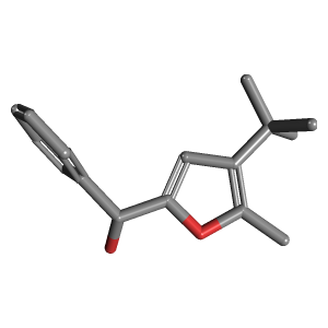 甲基呋喃-甲醇(C16H20O2),CAS 944670-59-1,「Fluorochem」T121226253-25g C16H20O2_3D图