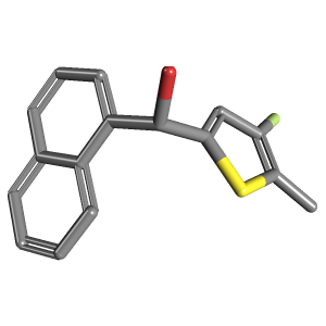 甲基噻吩-甲醇(C16H13FOS),CAS 1443310-08-4,「Fluorochem」F121226337-5g C16H13FOS_3D图
