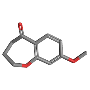 甲氧基_酮(C11H12O3),CAS 98232-51-0,「Fluorochem」M12236545-5g C11H12O3_3D图