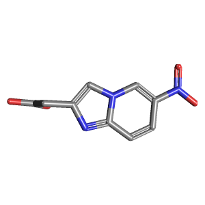 硝基咪唑-乙酸(C9H7N3O4),CAS 59128-18-6,「Fluorochem」N12269141-1g C9H7N3O4_3D图